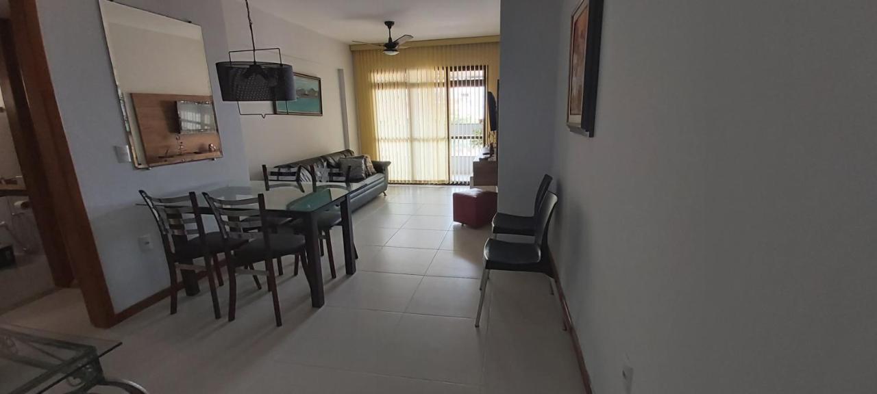 Muito Confortavel - Edificio Praia Das Ostras Guarapari Exteriör bild