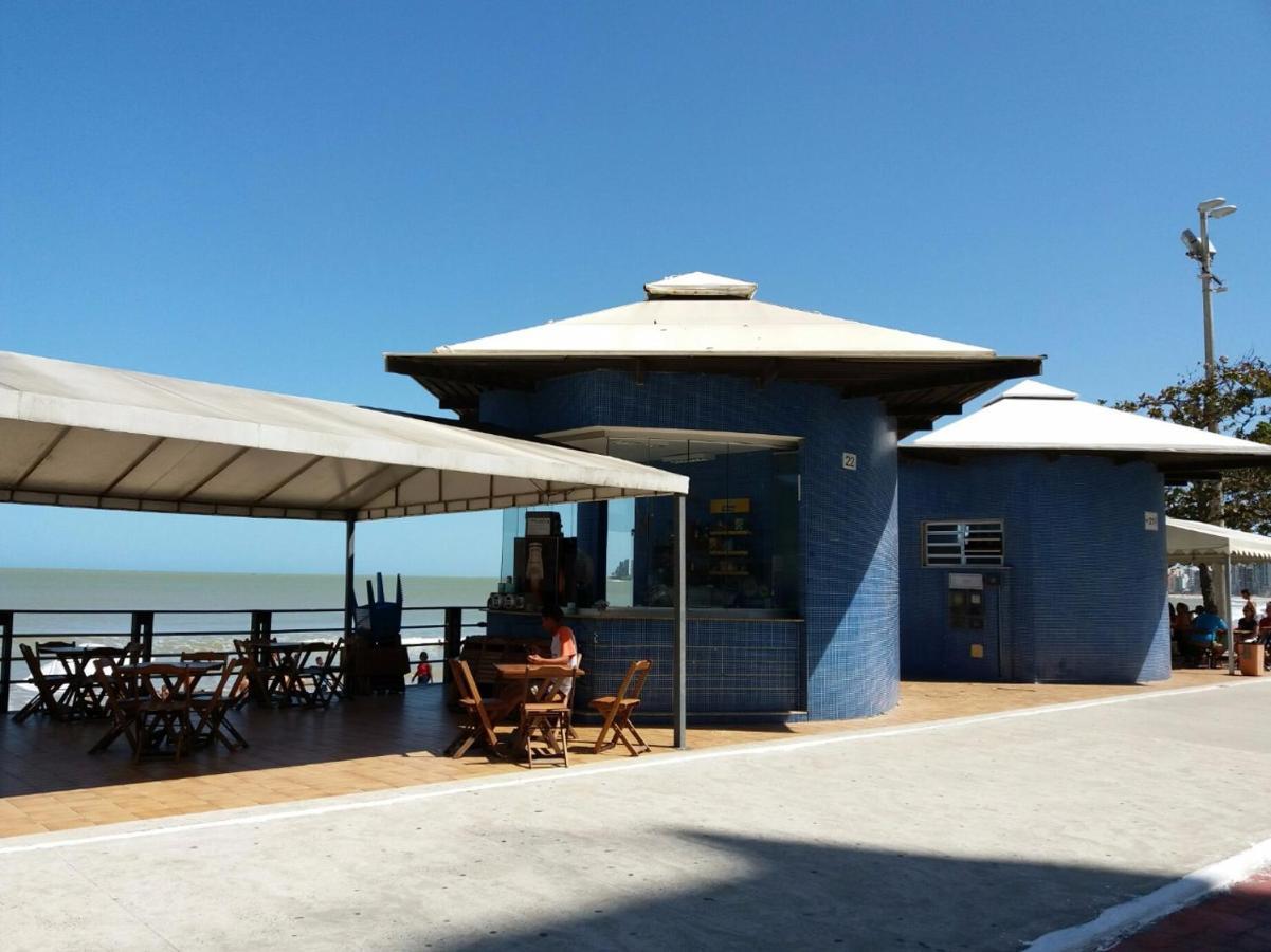 Muito Confortavel - Edificio Praia Das Ostras Guarapari Exteriör bild
