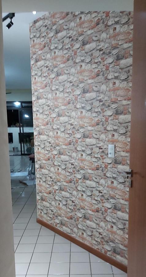 Muito Confortavel - Edificio Praia Das Ostras Guarapari Exteriör bild