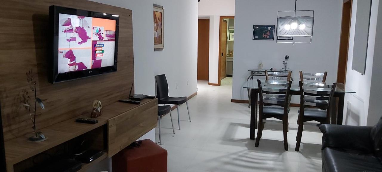 Muito Confortavel - Edificio Praia Das Ostras Guarapari Exteriör bild