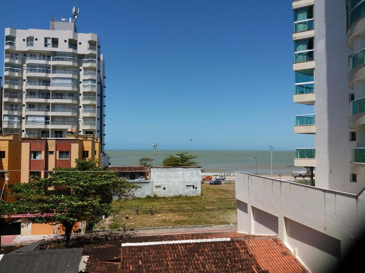 Muito Confortavel - Edificio Praia Das Ostras Guarapari Exteriör bild