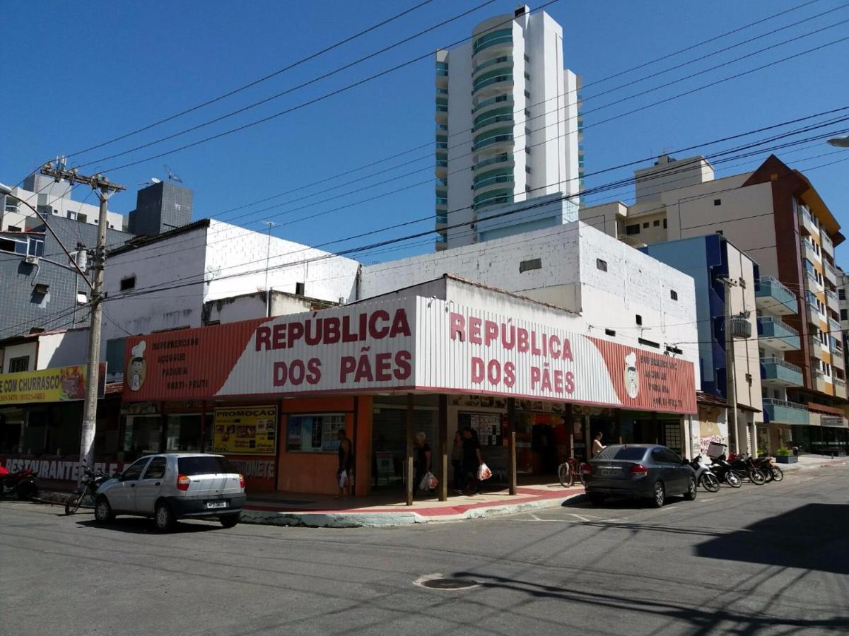 Muito Confortavel - Edificio Praia Das Ostras Guarapari Exteriör bild