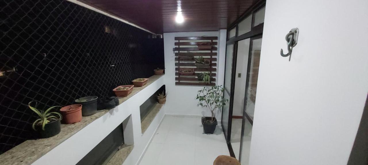 Muito Confortavel - Edificio Praia Das Ostras Guarapari Exteriör bild